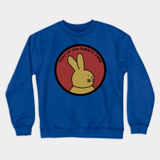 Year of the Rabbit 1999 Cute Crewneck Sweatshirt